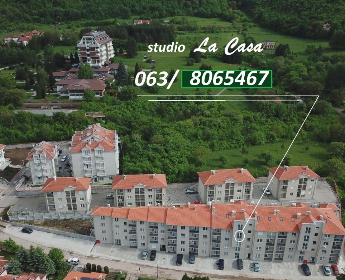 Studio La Casa Сокобаня Экстерьер фото